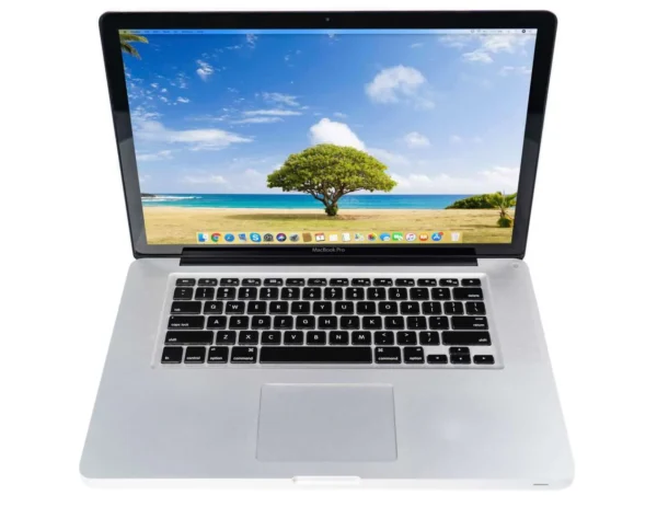 Apple Macbook Pro 2012 Core-i7 16GB RAM 240GB SSD 13.3″ Silver Color Display Mid - Image 2