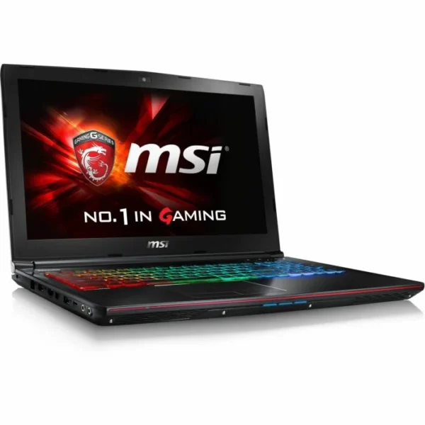 MSI GE62VR 6RF Apache Pro Core-i5 6th Gen 16 GB RAM 512 GB 970 3GB Graphics Card 15.6″ Display - Image 3