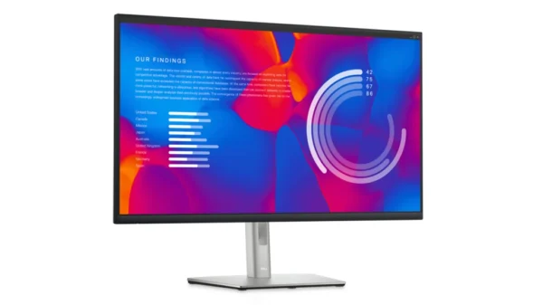 Dell Monitor P3222QE 32-inch 4k UHD bezel-less borderless frameless IPS display 10bit