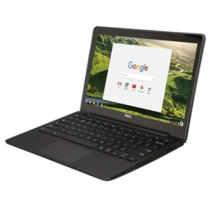 Dell Chromebook 3180 16GB Storage 4GB RAM Windows 10 11.6″ Screen Chromebook Camera, Battery, Charger With Bag