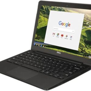 Dell Chromebook 3180 4gb RAM 16gb Storage display 11.6″ with charger