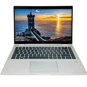 HP EliteBook Folio 1040 G5 x360 - 8th Gen Core i5 Quad-Core, 8GB RAM, 256GB SSD, 14" Full HD 1080p IPS Touchscreen Convertible, B&O Audio, Backlit Keyboard, Fingerprint Reader, Thunderbolt, Silver