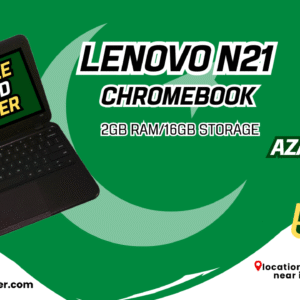 Lenovo ChromeBook N21 2GB RAM 16GB Storage 11.6" Display Camera, Battery, Charger With free Bag