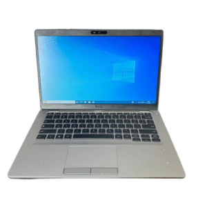 Dell 5400 Chromebook 4GB RAM 128 SSD M2 Camera, Battery, Charger With Bag