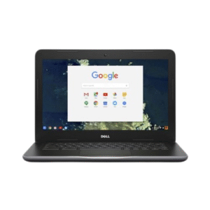 Dell Chromebook 3380 4GBRAM/128 M2 13.3 Inch Display Playstore Supported with free laptop bag