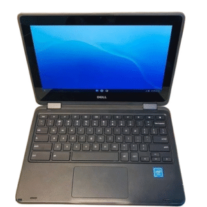 Dell Chromebook 3189 4GB RAM 16GB SSD 2inx360 Touch Camera, Battery, Charger