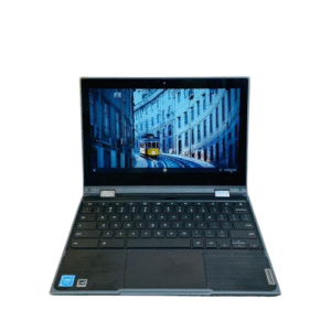 Lenovo E500 ChromeBook 2in1x360 Touch Storage/RAM 4/32GB Camera, Battery, Charger & update 2029 With Free Bag