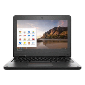 Lenovo 11E Chromebook 16GB Storage/4GB RAM  11.6″ HD Display Camera, Battery 6 hour, Charger With free Bag