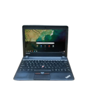 Lenovo ThinkPad Chromebook X131E 16GB SSD Storage 4GB RAM 11.6″ Display Camera, Battery 6 hour, Charger