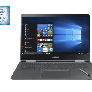 Samsung Notebook 9 Pro 15" 2-in-1 X360 Touch i7-8th Gen16GB 256 M2 SSD NP940X5N-X01US With 2GB Graphic & Free Laptop Bag