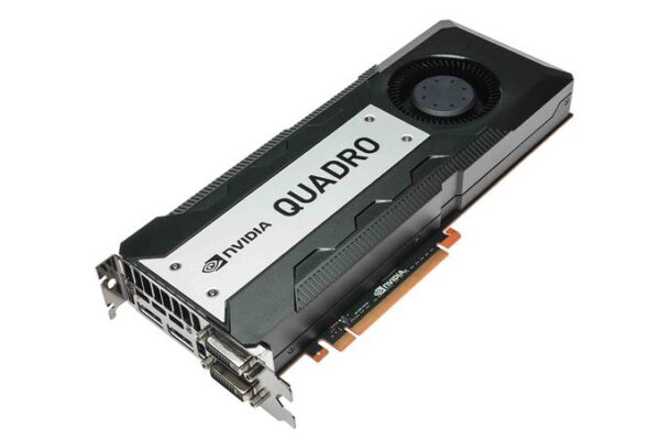 NVIDIA QUADRO K6000/12GB GDDR 5/BUS WIDTH 384 BIT,CORE 2880,TMSU 240,ROPS 48