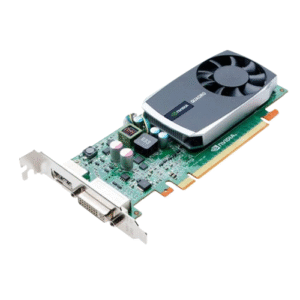 NVIDIA QUADRO 600 GT210/1GB GDDR3/BUS WIDTH 128BIT