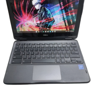 Dell Chromebook 3189 4GB RAM 32GB SSD 2inx360 Touch Camera, Battery, Charger