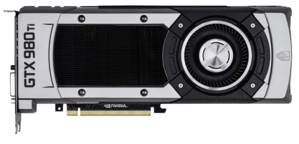 NVIDIA GFORCE GTX 980 TI/6GB GDDR5/BUS WIDTH 384 BIT,CORE 2816,TMSU 176,ROPS 96 - Image 2