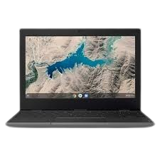Lenovo ChromeBook E100 4GB RAM 16GB  2in1x360 Touch With Update 2028 Camera, Battery, Charger with free bag