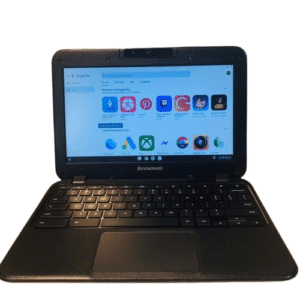 Lenovo ChromeBook N21 4GB RAM 16GB Storage 11.6" Display Camera, Battery, Charger With free Bag