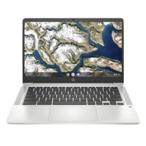 HP Chromebook 14A-NA0023cl – 14" Intel N4020, 4GB RAM, 64GB eMMC, ChromeOS, Android 13 Support